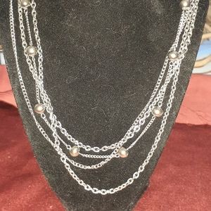 Vintage 4 strand necklace